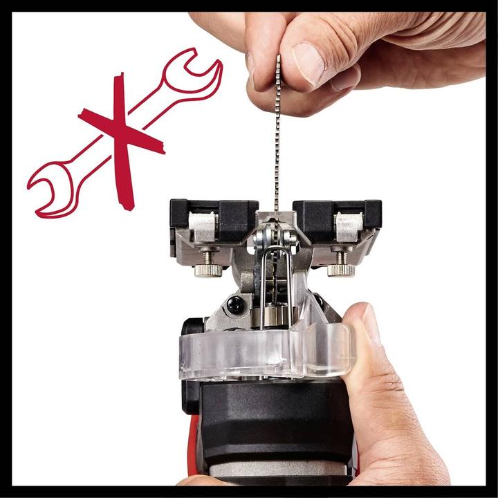 Actual product image Einhell TP-JS 18/135 Li BL