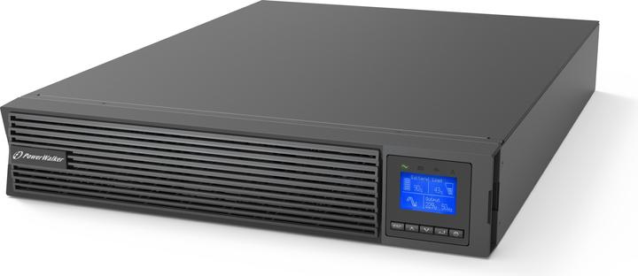 Powerwalker UPS VFI 3000 ICR IoT (3000 VA, 3000 W, Online double converter UPS)