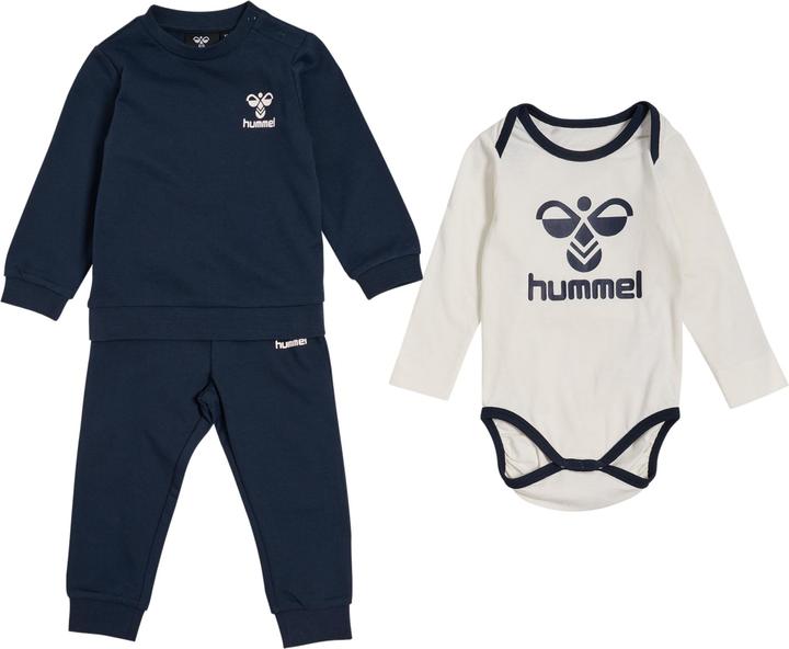 Actual product image hummel hmlTRIO CREWSUIT SET (68)