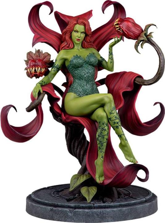 Actual product image Tweeterhead DC Comics statuette Poison Ivy Variant 36 cm