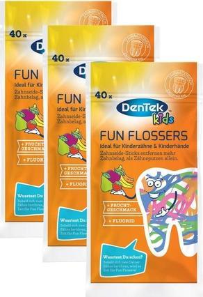Actual product image DenTek Kids Fun Flossers