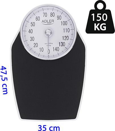 Produktbild Adler Personenwaage Waage AD 8177 (150 kg)