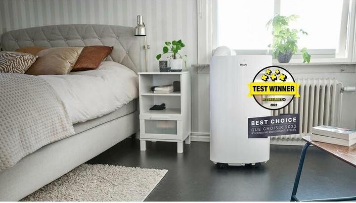 Produktbild Wood's AC Cortina 12K Smart Home (42 m², 12000 BTU/h)