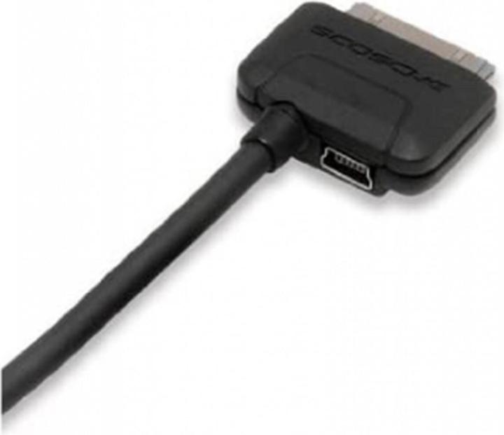 Produktbild Scosche sneakPEEK RCA Composite Audio/ Video Kabel für iPad/iPhone /iPod touch Schwarz (0.21 m, Cinch)