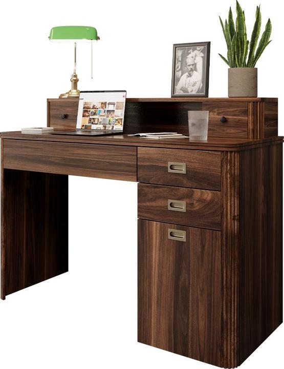 Actual product image Vichy Desk Neria, Rustic oak, 120 x 50 cm