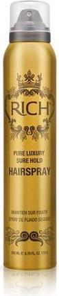 Image du produit Rich Pure Luxury Sure Hold Hairspray 200ml (200 ml)
