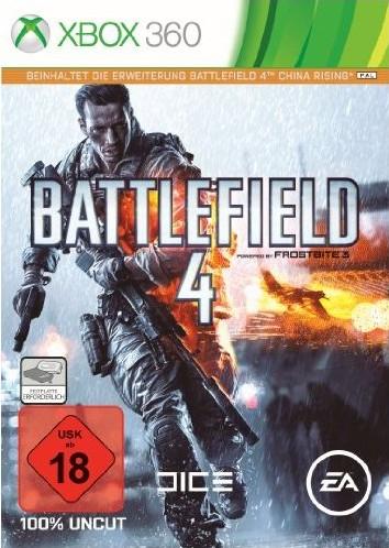 Actual product image EA Games Battlefield 4 Day One Edition (Xbox 360)