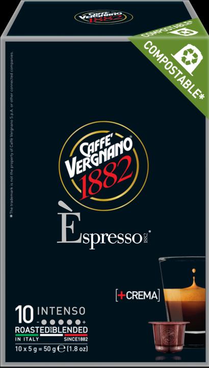 Caffè Vergnano Intenso (10 x Port.)