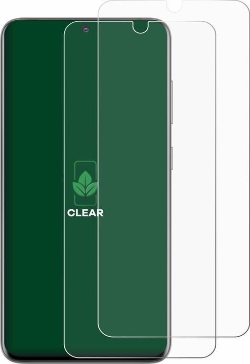 Image du produit ScreenLeaf Film de protection durable Protection d'écran Film clair transparent (2 pièce(s), Samsung Galaxy S20)