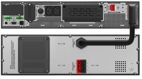 Actual product image Ever T/PWPLRT-116K00/00 uninterruptible power supply (UPS) 6000 VA 6000 W 2 AC outlet (6000 VA, 6000 W, Online double converter UPS)