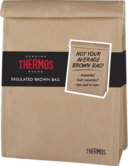 Thermos Brown Paper Bag 2 lt. (2 l)