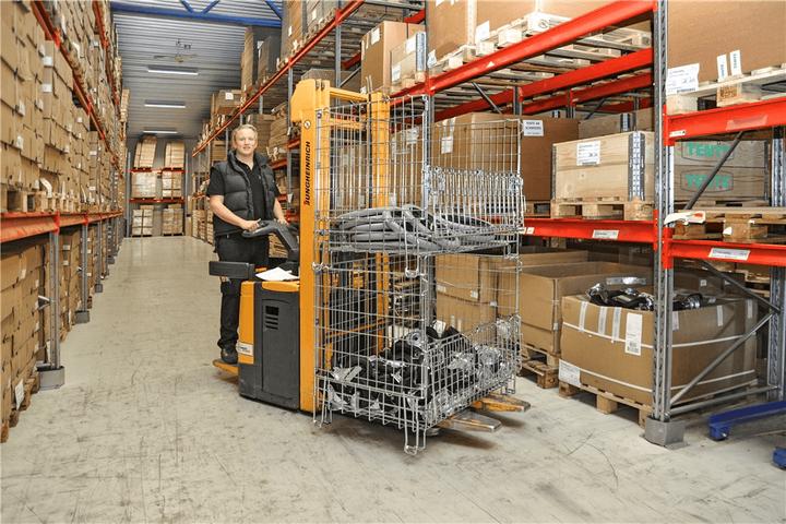 Produktbild Kongamek Gitterbox & Palettencontainer (1000 kg)