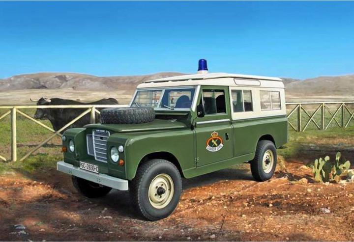 Produktbild Italeri 1:35 Land Rover 109 Guardia Civil
