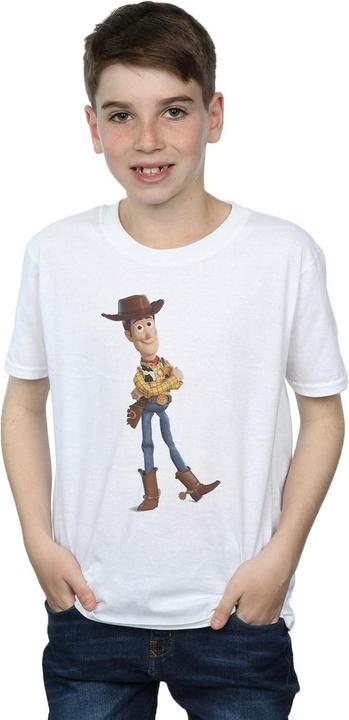 Immagine prodotto Disney Toy Story 4 Sherrif Woody Maglietta Ragazzi (152, 158)