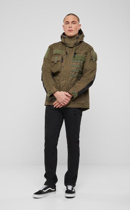 Actual product image Brandit Performance outdoor jacket size 3XL colour olive (3XL)