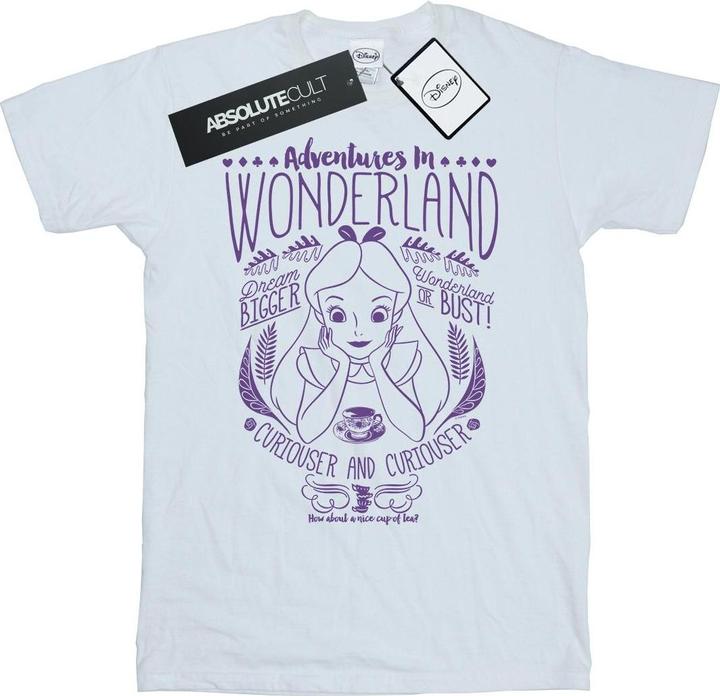 Disney Alice In Wonderland Adventures In Wonderland TShirt (L)