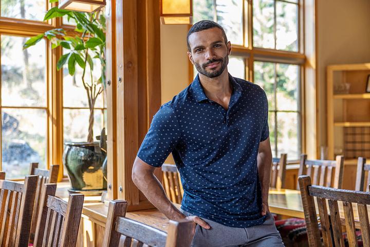 Actual product image Cutter & Buck Virtue Eco Heren Polo Wit - maat 4XL (4XL)