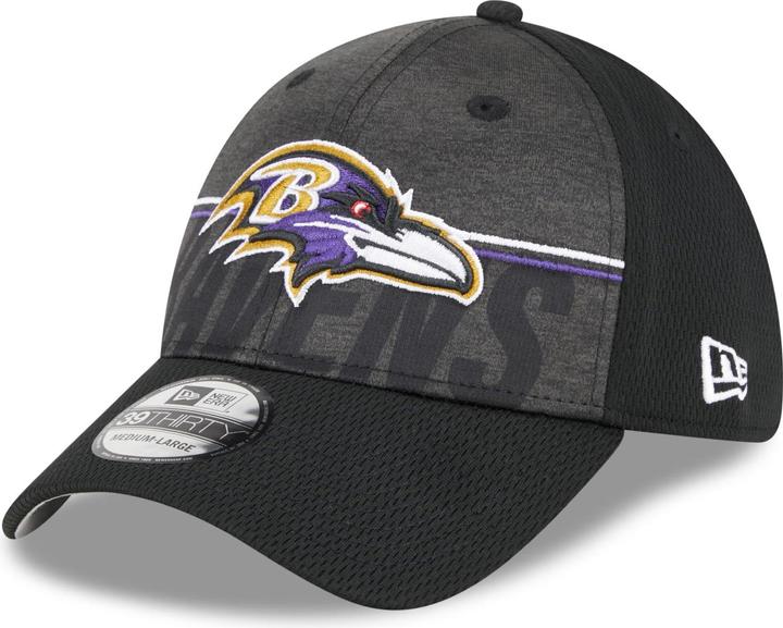 New Era 39Thirty Cap - TRAINING 2023 Baltimore Ravens - L/XL (L)