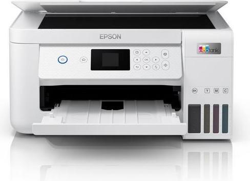 Immagine prodotto Epson EcoTank ET-2856, Stampanti a getto d'inchiostro, Multifunzione, Sistema a serbatoio d'inchiostro (Eco-Tank, Colore)
