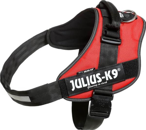 Actual product image Julius-K9 K9 Idc Power Harness Gr 4 Red (4, Dog, General)