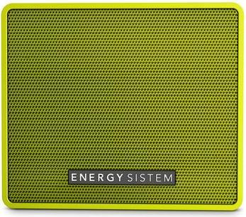 Actual product image Energy Sistem Energy Music Box 1+ Portable Mono Speaker Yellow 5 W (6 h, Rechargeable battery operated)