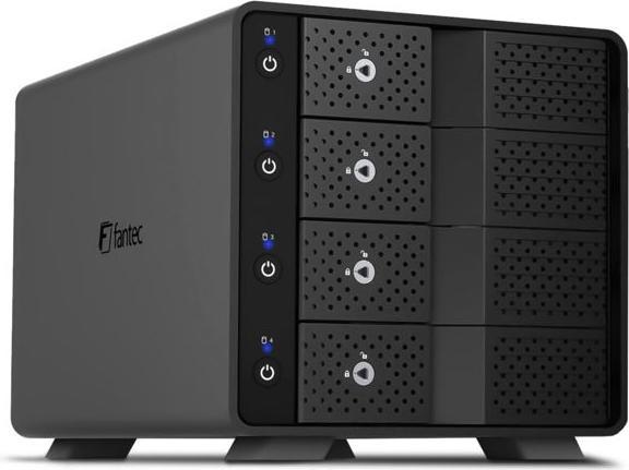 Fantec MB-X4U31 4x 3,5 Gehäuse (3.5")