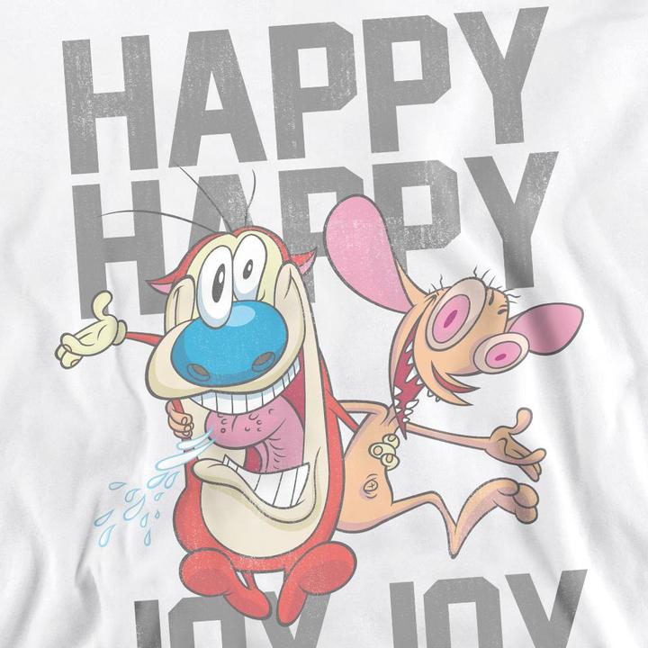Produktbild Ren & Stimpy Happy Happy Joy Joy Sweatshirt (L)