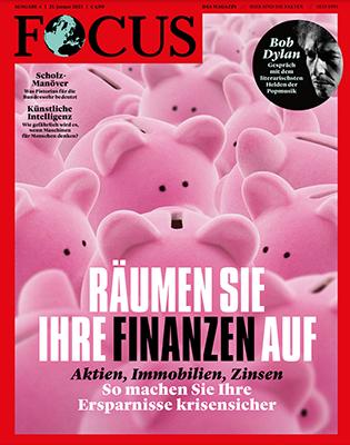 Produktbild Focus (12 Monate, Physisch)