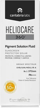 Actual product image Heliocare 360PIG SOL FL50+ (Suntan cream, SPF 50, 50 ml, 70 g)