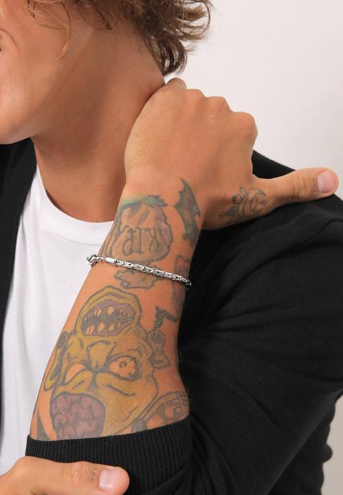 Immagine prodotto Kuzzoi Bracciale di base (19 cm, Argento 925)