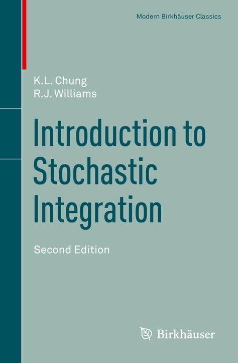 Etichetta energetica Introduction to Stochastic Integration (K.L. Chung, R.J. Williams, 2013)