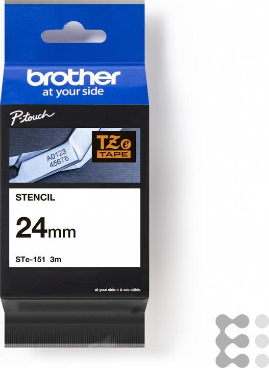 Actual product image Brother STe 151 Stamp band (2.40 cm, Transparent)