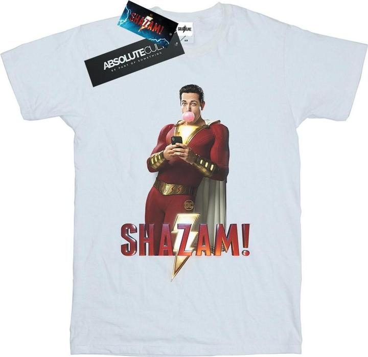 Shazam Bubble Gum TShirt Jungen