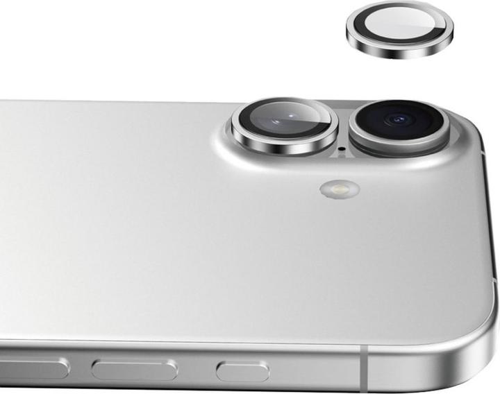 Produktbild Screenguard Camera Lens Protector Schutzglas Apple iPhone 16 Plus (1 Stück, Apple iPhone 16 Plus)