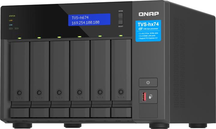 QNAP TVS-h674-i5-32G (0 TB)