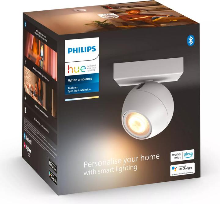 Produktbild Philips Hue Buckram Basic BT (350 lm, GU10)
