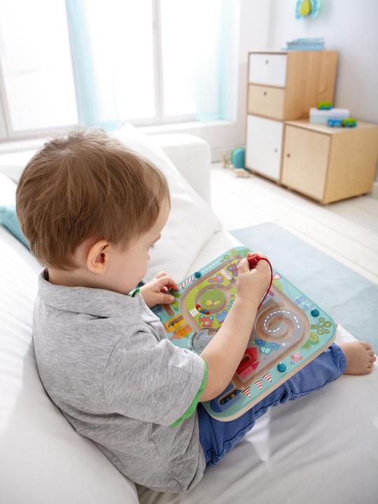 Actual product image Haba City Maze