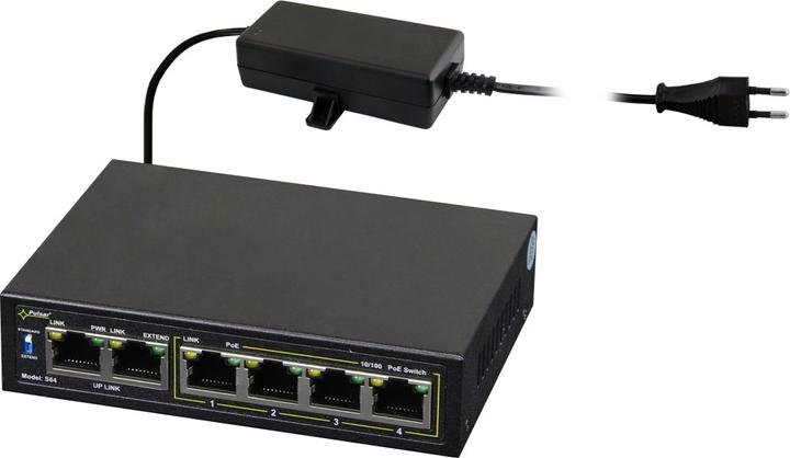 Produktbild Pulsar Switch POE 4+2 S64 (6 Ports)