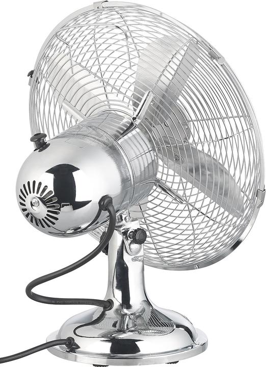 Actual product image Sichler Retro look full metal table fan (57.80 dB)