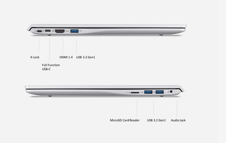 Image du produit Acer Aspire Lite 16 (16", Intel Core Ultra 7 155U, 16 Go, 512 Go, CH)