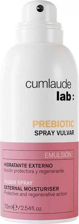 Actual product image Rilastil Cumlaude Lab Prebiotic Vulvar Spray 75 Ml (75 ml, Intimate spray)