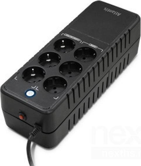 Image du produit Land OnePower 1000 1 kVA 500 W 6 prise(s) AC (1000 VA, 500 W, Double convertisseur en ligne Onduleur)