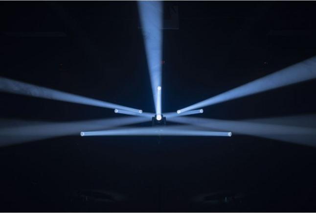 Actual product image Showtec Shark Beam One (Single)