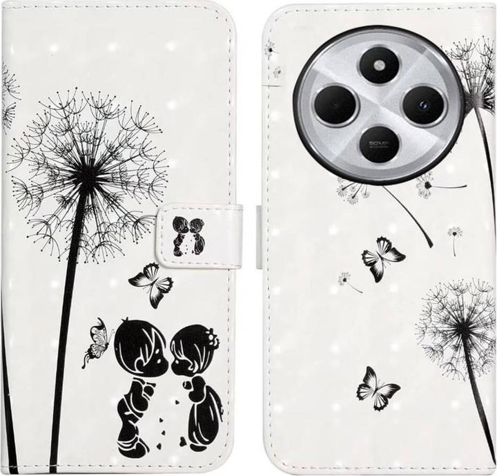 Immagine prodotto Cover-Discount Xiaomi Redmi 14C / Poco C75 - Etui Glitzer Effekt (Xiaomi Redmi 14C, Xiaomi Poco C75)