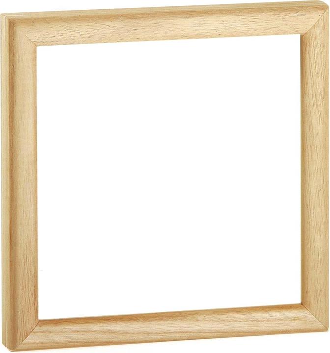 Image du produit VBS Cadre photo en bois pour châssis (20 x 20 cm)