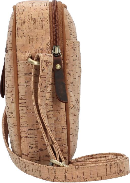 Immagine prodotto Greenburry Borsa a tracolla in sughero vintage da 16,5 cm