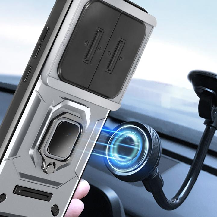 Actual product image Avizar Ring + camera cover Backcover Series (Xiaomi 14 Ultra)