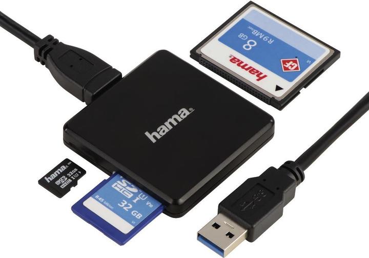 Actual product image Hama 124156 (USB 3.0 standard-A plug)