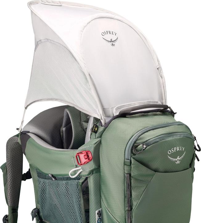 Produktbild Osprey Nosidełko turystyczne Poco Child Carrier khaki