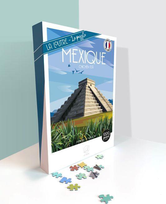 Produktbild La Loutre Puzzle 1000 Teile Mexiko Chichén Itza (1000 Teile)
